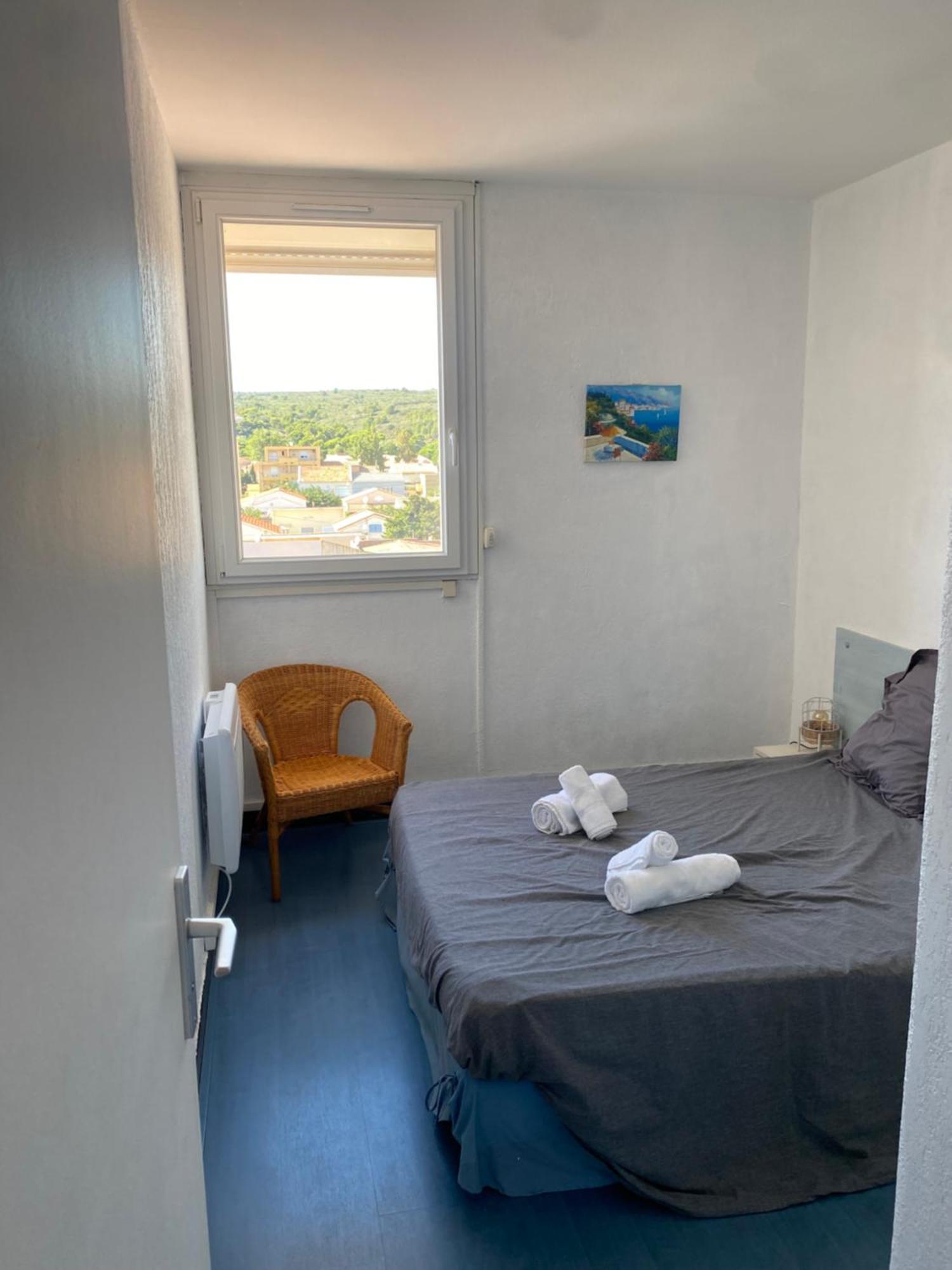 Appt T3 Front De Mer Belle Vue Narbonne Exterior photo
