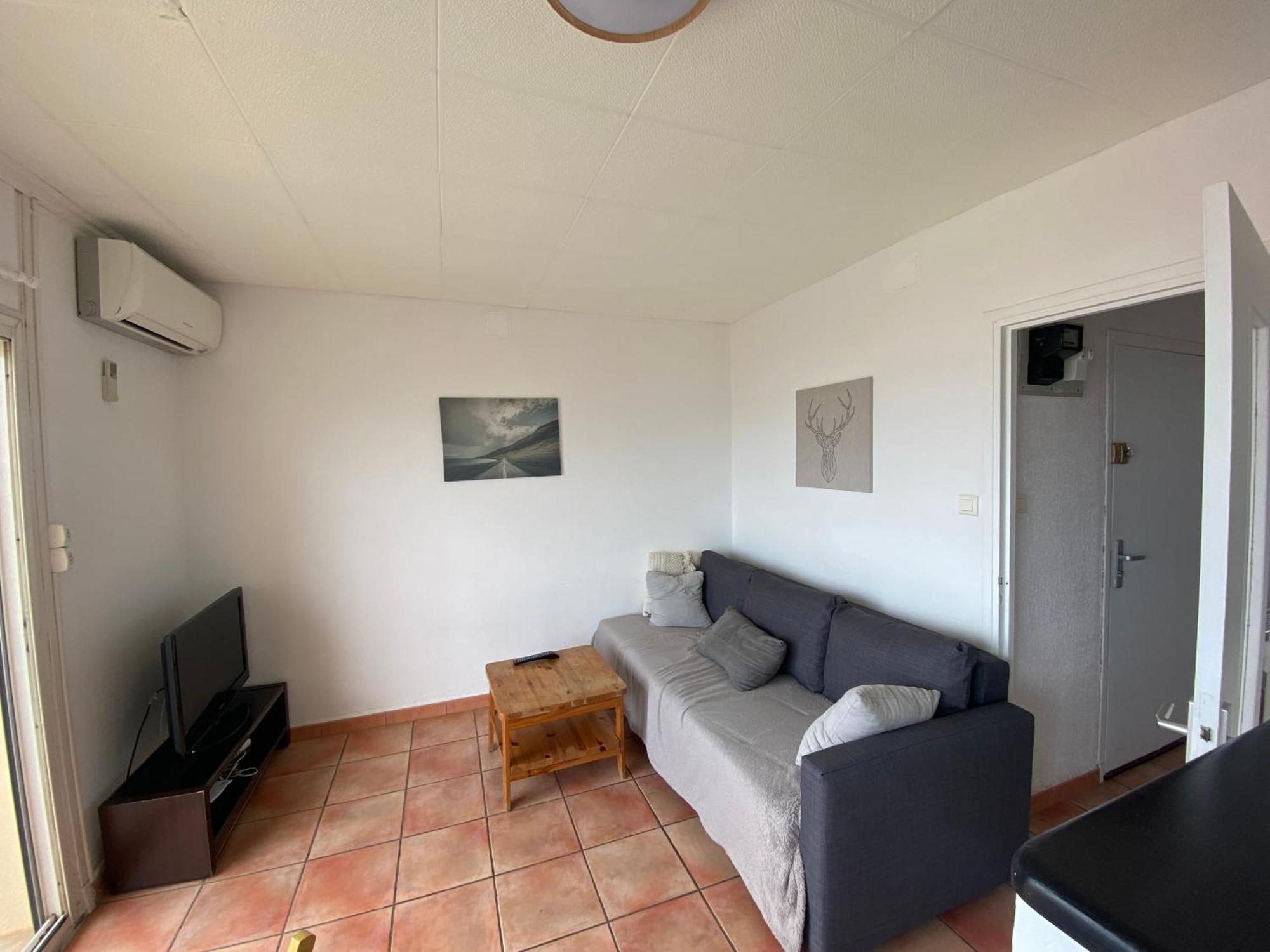 Appt T3 Front De Mer Belle Vue Narbonne Exterior photo
